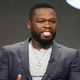 Curtis ‘50 Cent’ Jackson at the TCA’s in Beverly Hills. Image: Getty/Frederick M. Brown